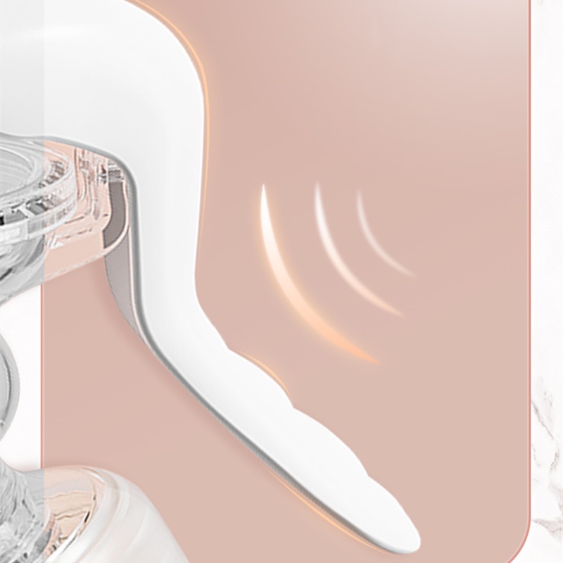 Máy Hút Sữa Cầm Tay, Bình Vắt Sữa Cho Bé，Dụng Cụ Hút Sữa Mẹ Bằng Silicone Tiêu Chuẩn Tiện Dụng