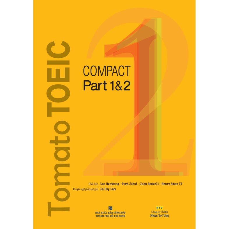 Sách - Tomato TOEIC: Compact Part 1&amp;2 (kèm CD)