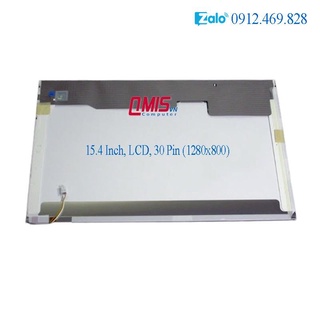 Màn hình laptop 15.4 Inch LCD 30 Pin Dell Inspiron XPS 1300 1501 1520 1521 1526 1540 1550 6000 Latitude D820 E5500 E6500