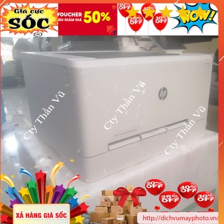 Máy in cũ laser màu hp 254dw in 2 mặt tự động in wifi hàng bền đẹp ineco