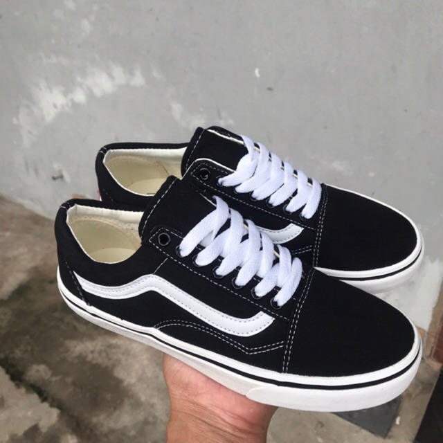 Giày thể thao đen old skool đủ size nam nữ 36-43