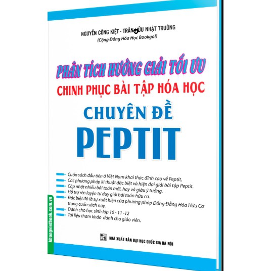 Sách – [luyện thi THPT quôc gia] Phân Tích Hướng Giải Tối Ưu Chinh Phục Bài Tập Hóa Học Chuyên Đề Peptit