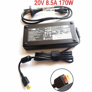 Sạc ADAPTER LENOVO 20V-8.5A Đầu Kim VUÔNG (170w) Zin