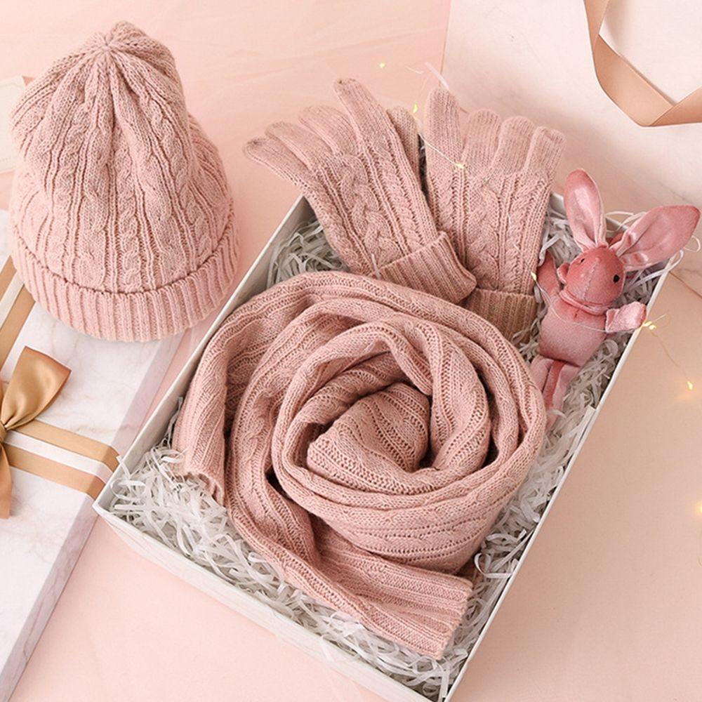 Bộ Găng Tay Và Mũ beanie Ấm Áp Cho Nam