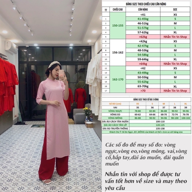 ÁO DÀI CÁCH TÂN NỮ DÁNG SUÔNG TAY LỠ CHẤT TÂY THI CAO CẤP V