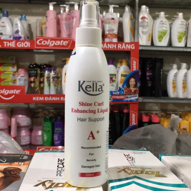 Sữa dinh dưỡng dành cho tóc uốn xoăn Kella 200ml | BigBuy360 - bigbuy360.vn