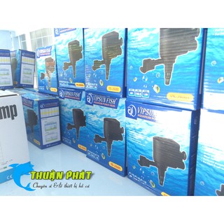 Máy Bơm Hồ Cá VIPSUN VS 1680 - VS 2680 Cho Hồ Cá