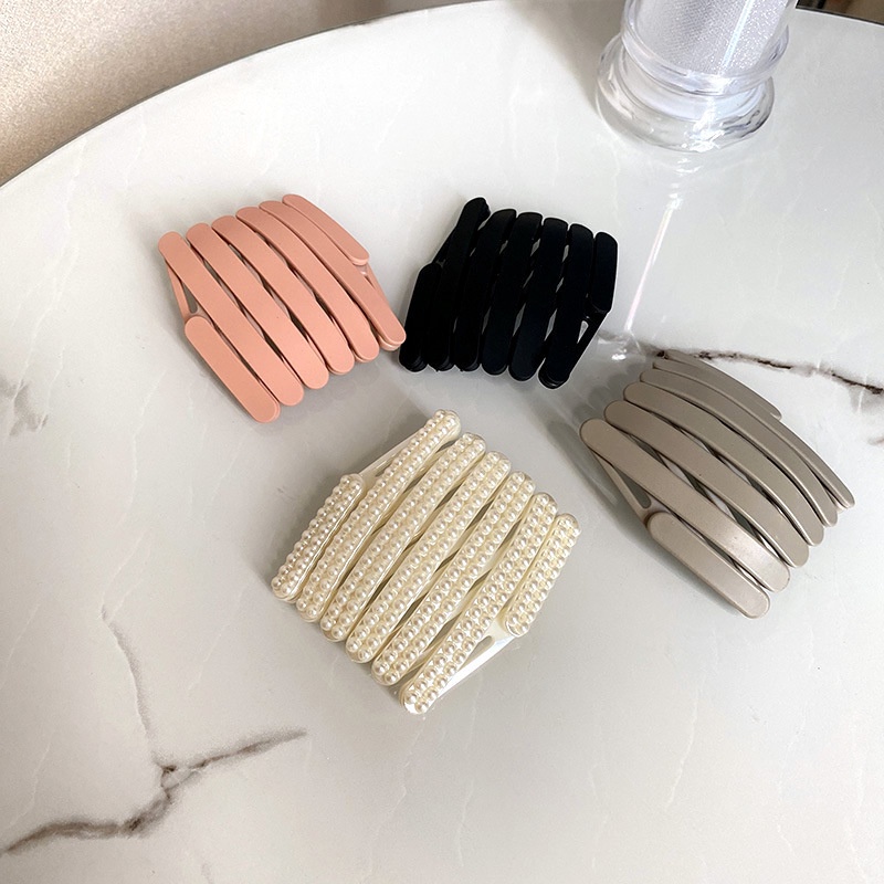 Cài tóc chống trượt có thể kéo dài và thu gọn lại phong cách hàn quốc cho nữ