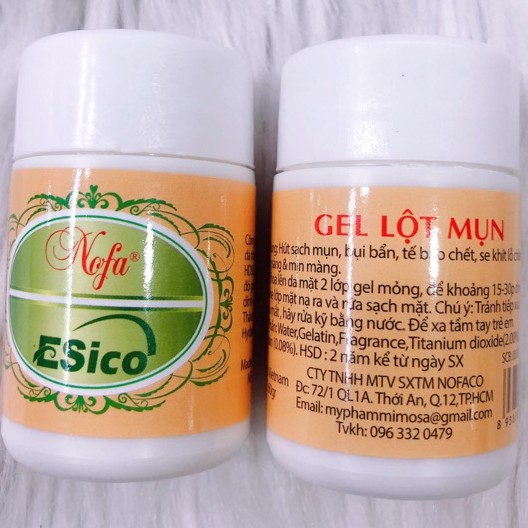 Gel lột Mụn Hút sạch mụn cám, mụn đầu đen Nofa Hủ 60g | BigBuy360 - bigbuy360.vn
