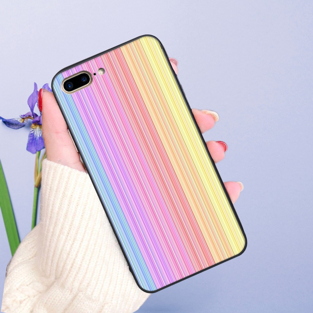 [ỐP IPHONE_SIÊU RẺ] ỐP LƯNG IPHONE RAINBOW SIÊU ĐẸP |5/5s-6/6s-6/6s PLUS-7/8-7/8 PLUS| DOAREMON CASE