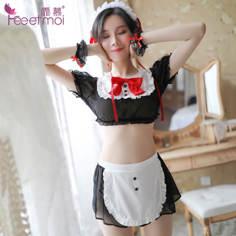 Cosplay cô giúp việc nghịch ngợm | BigBuy360 - bigbuy360.vn