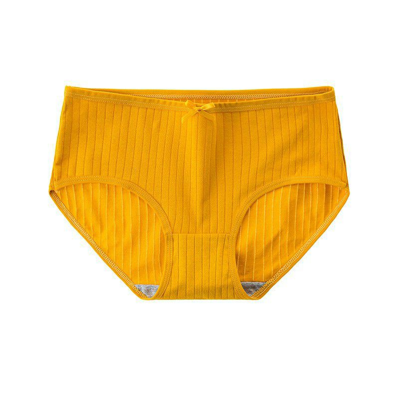 Quần Lót Cotton Tăm phối Nơ Mã QL66