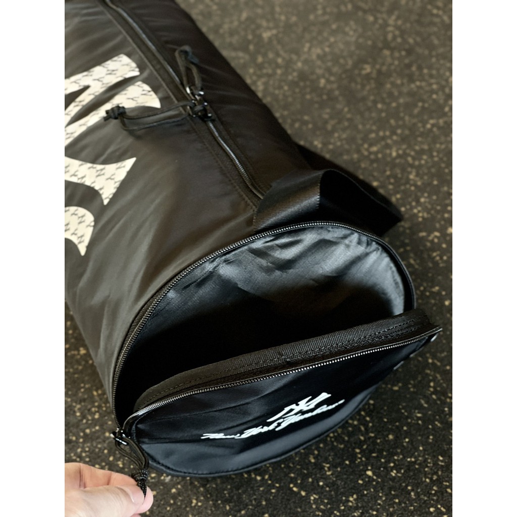 (HÀNG XUẤT XỊN) Túi trống Gym N//Y mini - loại túi trống mini 40 x 20cm - cũng có đầy đủ ngăn 2 bên hông