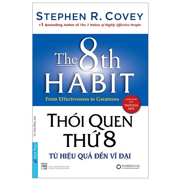 Sách - Thói quen thứ 8 (bìa cứng)