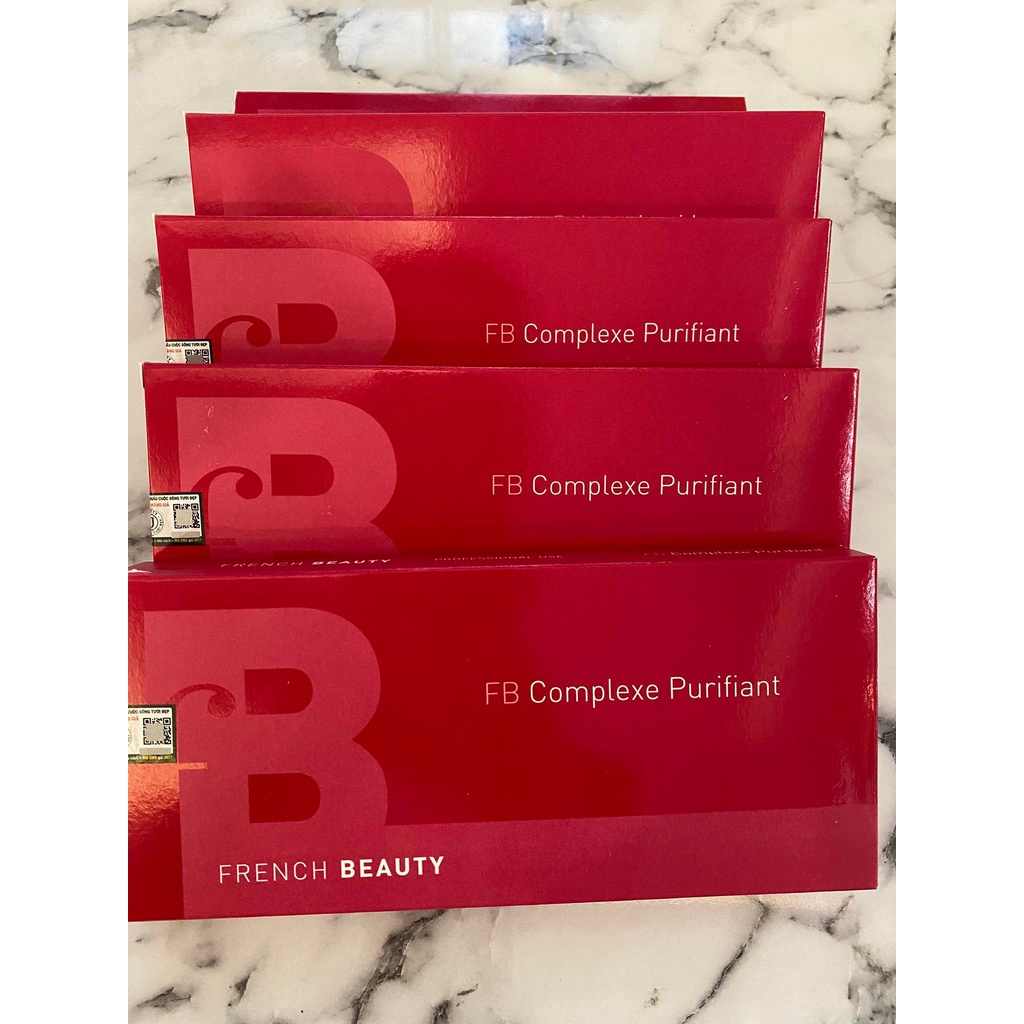 French Beauty Complex Purifiant Tinh Chất Phục Hồi Tăng Sinh Cho Da Mụn Sẹo