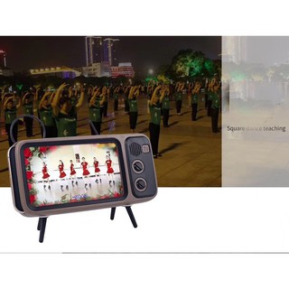 Loa Bluetooth mini kiêm giá đỡ điện thoại