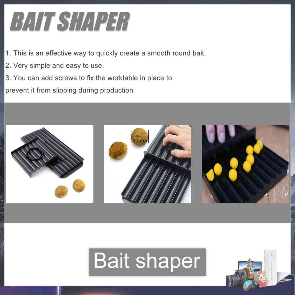 Dụng Cụ Làm Mồi Câu Cá Chép Chuyên Dụng