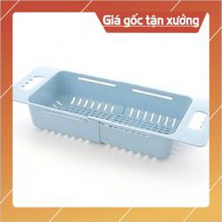 Rổ rửa bát lúa mạch gác bồn gấp gọn