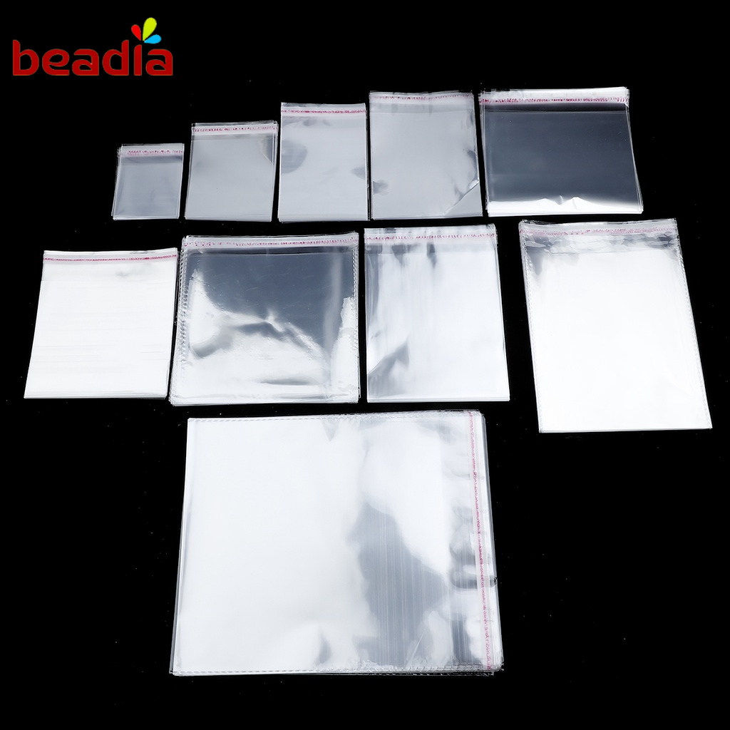 Túi nhựa Beadia trong suốt dùng đựng đồ trang sức đa năng cao cấp