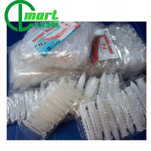 ✅ Tắc Kê Nhựa, Tắc Kê Nở Các Cỡ 3-4-5-6-7 - Hàng Loại 1 Nhựa Hưng Thịnh