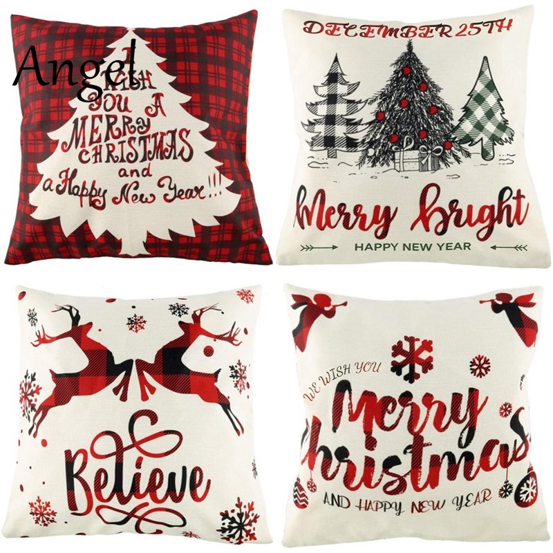 Bao Gối Phong Cách Giáng Sinh