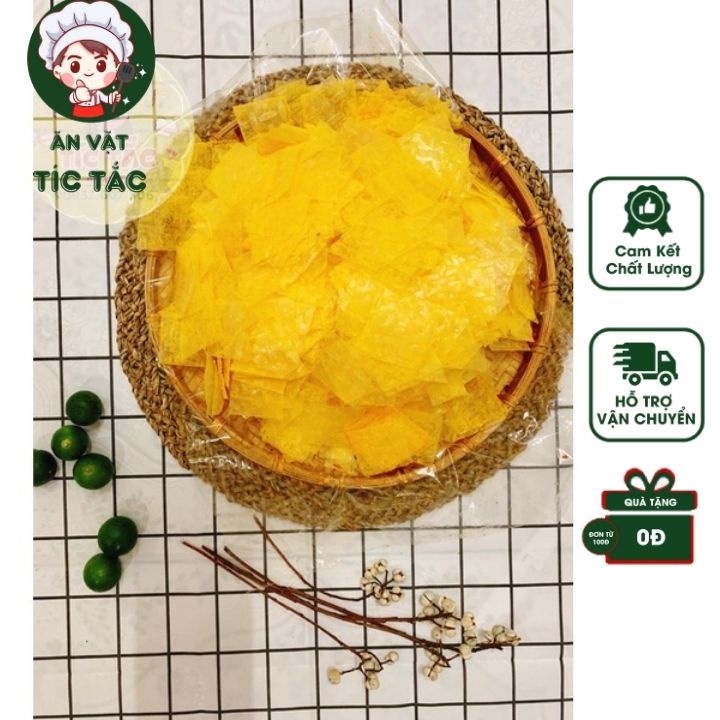 Bánh Tráng Phô Mai Vị Mặn Ngọt Thơm Béo Siêu Ngon Bịch To 60G - Bánh Tráng Trộn Tây Ninh