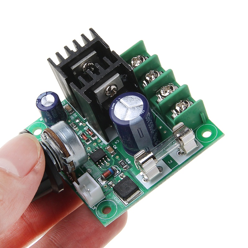 Bộ Điều Khiển Tốc Độ Động Cơ 9V-50V 10A PWM