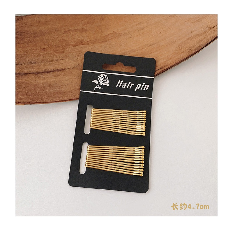 24 kẹp tóc kiểu dáng đơn giản cho nữ