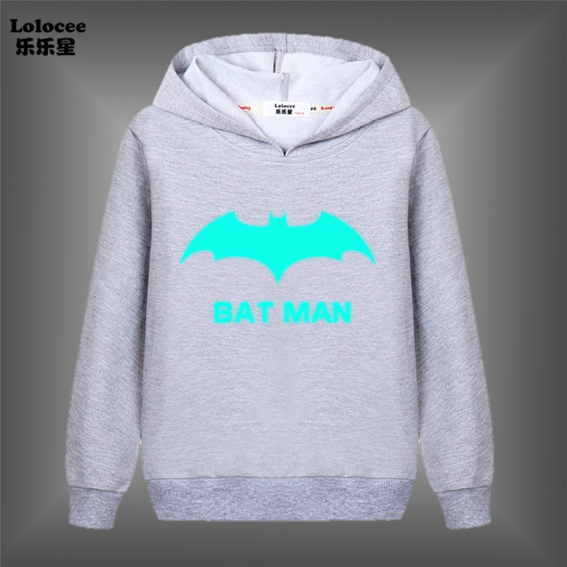 Áo Hoodies Phong Cách Người Dơi Cá Tính Cho Bé Trai