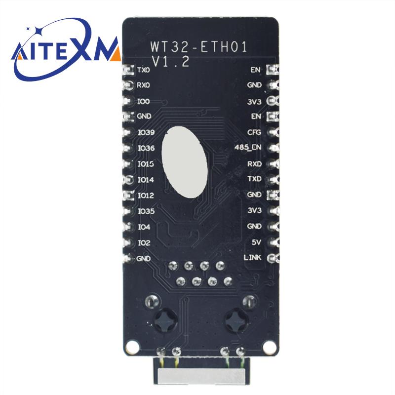 Mô Đun WIFI Tích Hợp WIFI Không Dây WT32-ETH01 WT32 ETH01