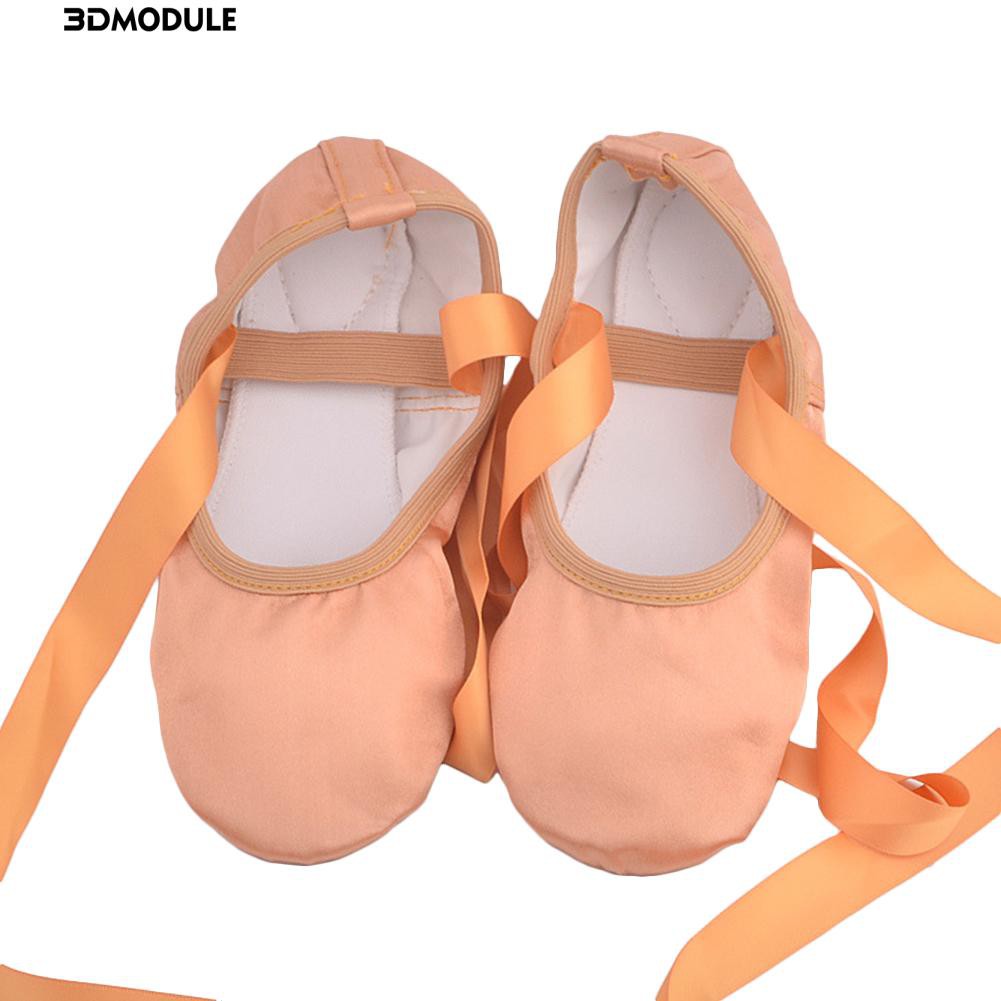 Giày múa ballet chất liệu mềm