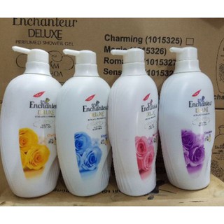 SỮA TẮM NƯỚC HOA DƯỠNG DA ENCHANTEUR 650G