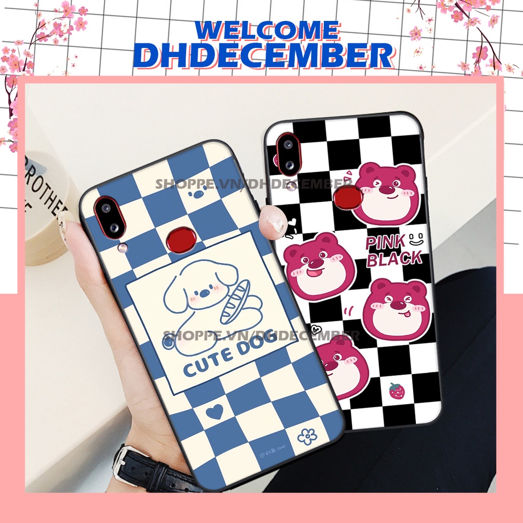 Ốp lưng Samsung Galaxy A10S in hình dễ thương- cute dog- n@sa RẺ-ĐẸP-CHẤT