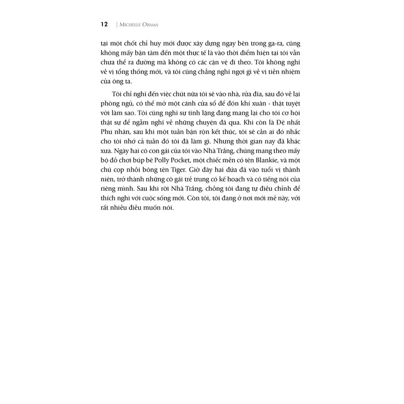 Sách Becoming - Chất Michelle (Tái Bản)