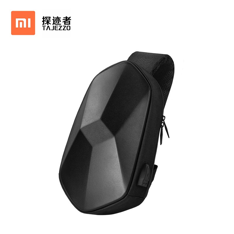 ►Túi đeo chéo Xiaomi nhiều ngăn chống trộm với cổng sạc USB