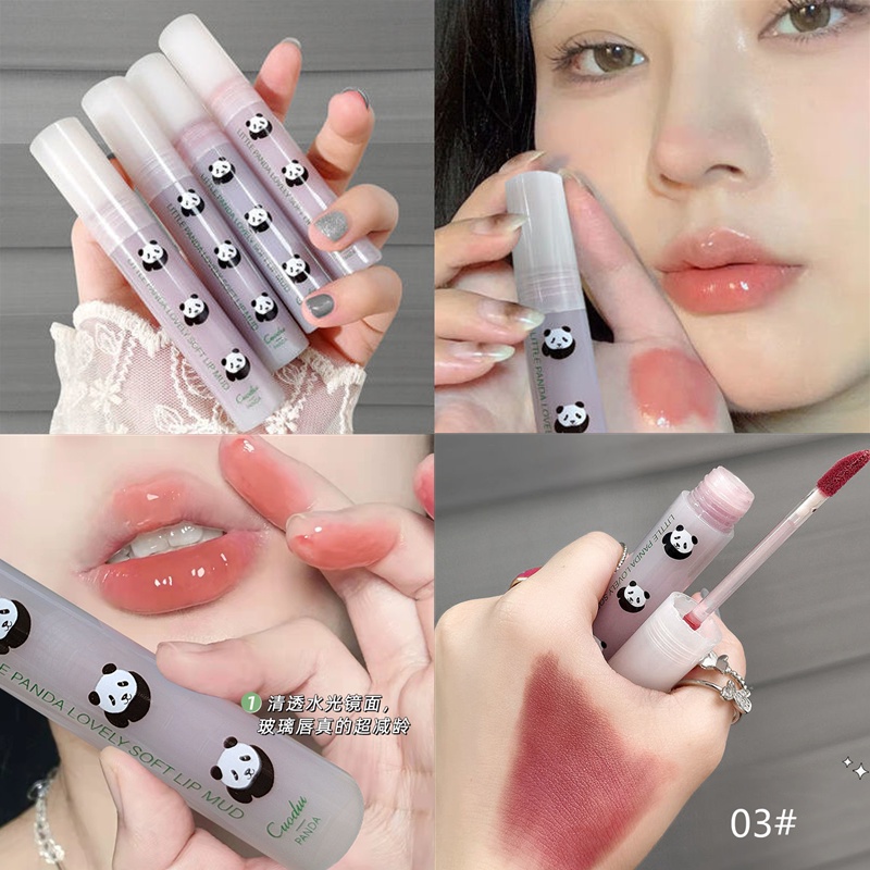 Son môi MAFFICK panda mềm mịn kháng nước lâu trôi