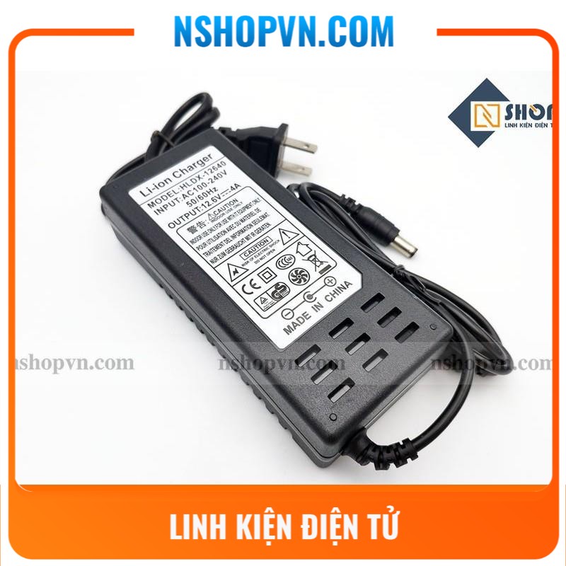 Adapter Sạc 12.6V 4A