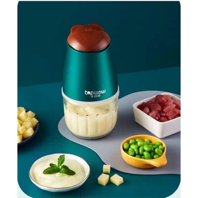 Máy xay đa năng HATTIECS/TOPWOW 0.3L, máy xay ăn dặm cho bé