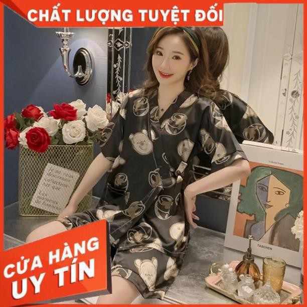 [Free Ship 99k] Đồ ngủ kimono Nhật Bản nữ chất liệu lụa [ Hàng Order ]