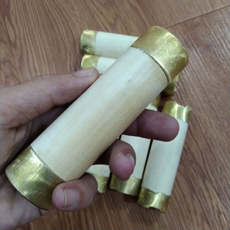 Cán dao trét bột sơn nước bọc đồng