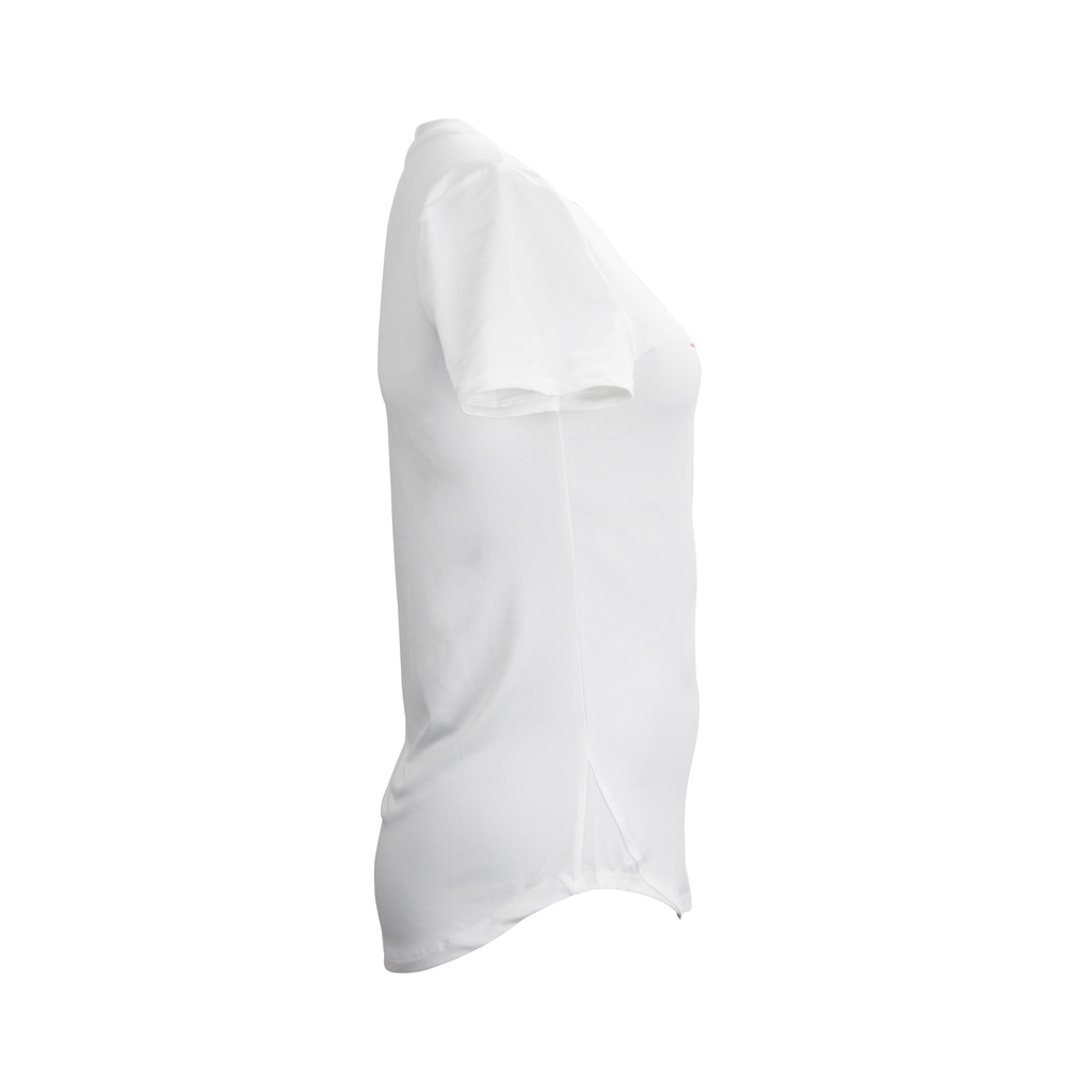 Áo T-shirt ngắn tay nữ AM WT060 cổ tròn, vạt  đuôi tôm, thoáng khí, nhanh khô, vận động thoải mái. Sport1