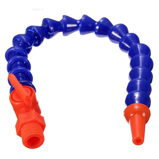 Ống dẫn dầu/ nước bằng nhựa linh hoạt có khóa dài 300m cho máy CNC chuyên dụng