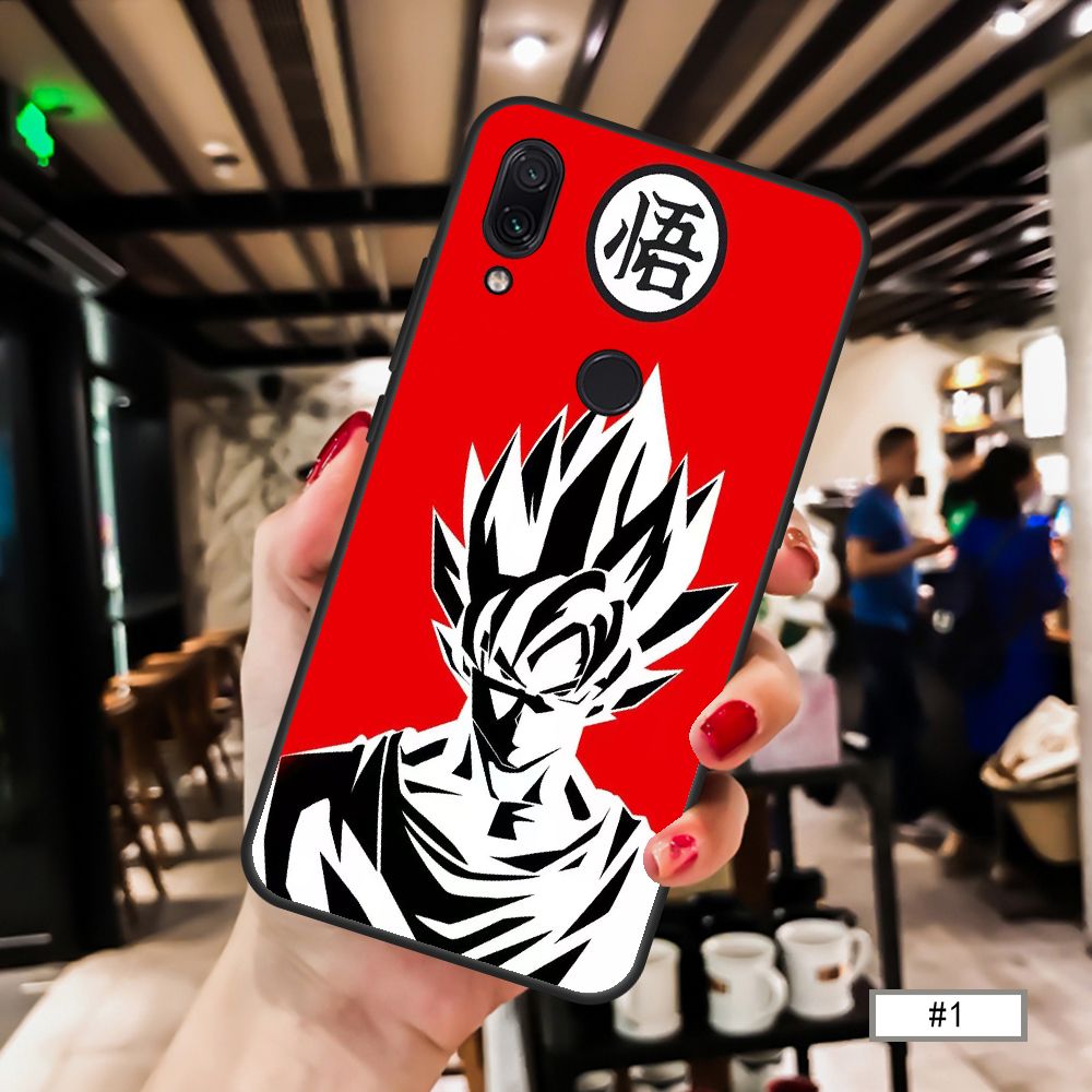 Ốp Điện Thoại Mềm Hình Super Saiyan Goku Dragon Ball Cho Huawei Y7a 2020 Y8p Y7p Y6p Y5p 2020 Y6pro Y9 2019 Y9prime 2019