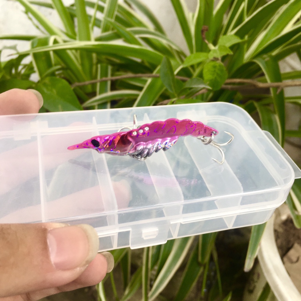 Combo 5 mồi giả chìm đáy câu lure, cá lóc siêu nhạy Phukiencaulure25 Combo mồi chìm đáy chuyên lure, cá lóc, chẽm...