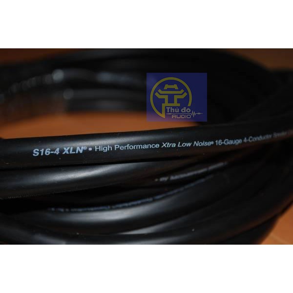 01met Dây loa Monster S16-4 XLN 4 lõi x1.5mm đồng OFC nguyên chất