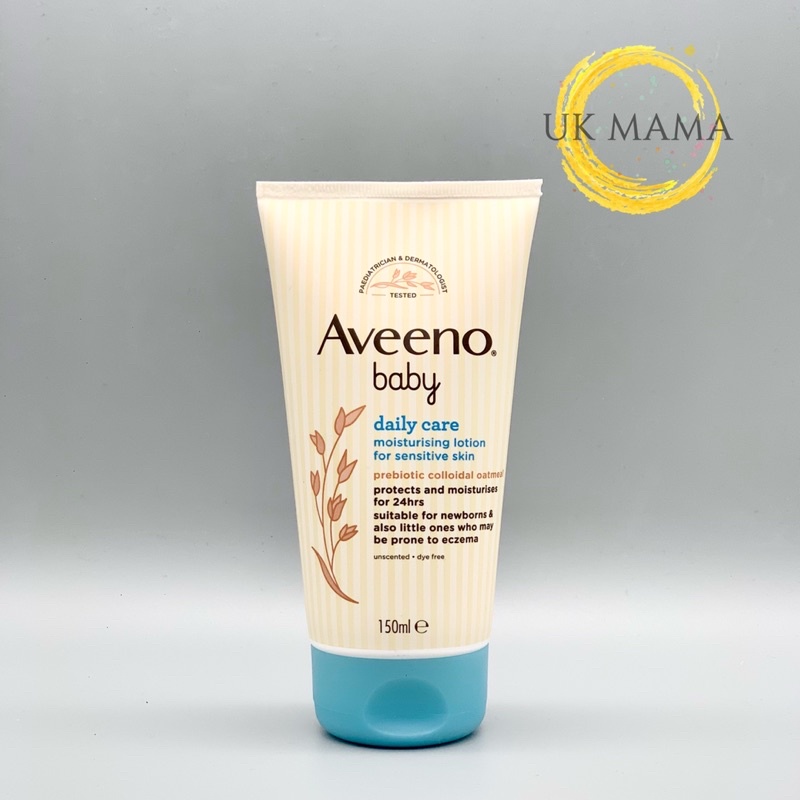 Kem dưỡng ẩm toàn thân cho bé Aveeno Baby Dailycare chiết xuất từ yến mạch