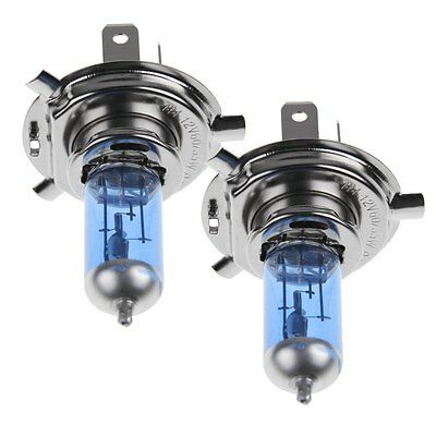 Bóng đèn pha Xenon H4 HID 50W ánh sáng trắng siêu sáng dành cho xe hơi