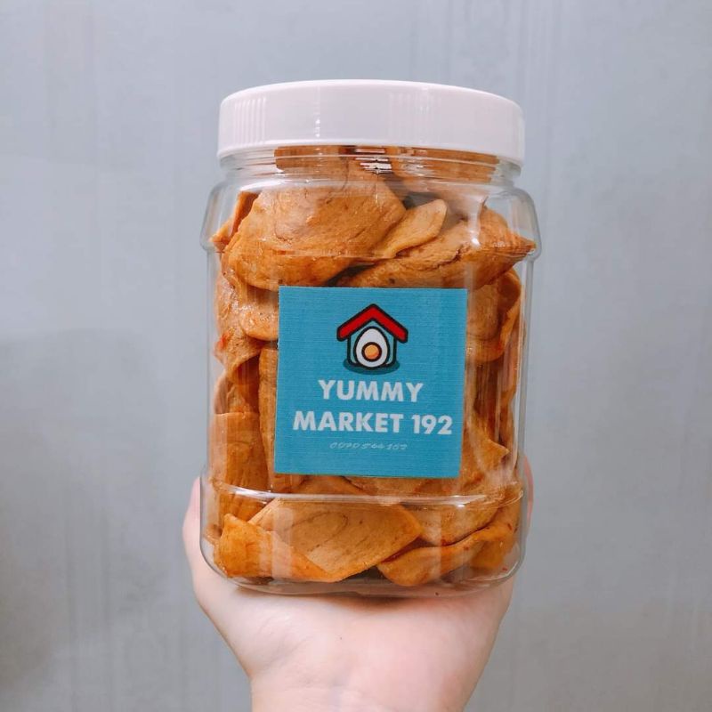 Tai heo sốt mắm ớt