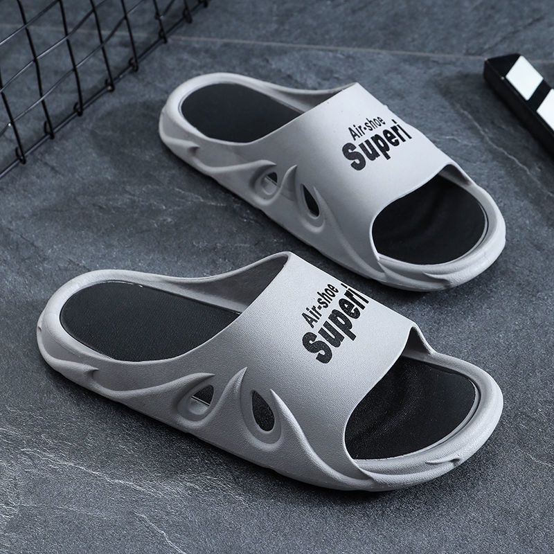 Dép nam quai ngang SUPERI phong cách,cá tính, chống trơn trượt, hot 2022