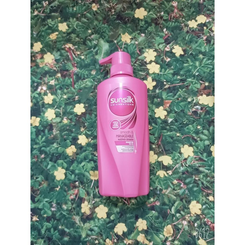 dầu gội sunsilk[thái lan] 450ML